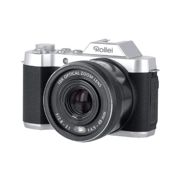 Rollei Fotocamera Digitale Powerflex Retro' 10x Rollei Fotocamera Digitale Powerflex Retro' 10x